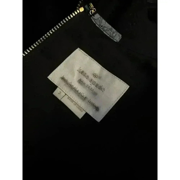 Deadstock Kate Spade New York Blossom Trim Tweed Dress - Picture 8 of 8